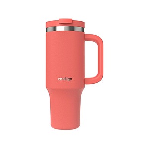 40-Oz Contigo Streeterville Stainless Steel Tumbler (Coral) $11.19 + Free Shipping w/ Prime