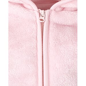 The Children's Place Baby Fleece Hooded Snowsuit $29.98