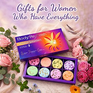 Body Refresh Shower Steamers Aromatherapy $4.79 AC