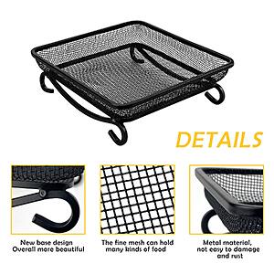 MIXXIDEA Ground Bird Feeder Tray $6.79 AC