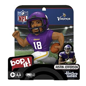 Hasbro Gaming Bop It! Justin Jefferson Vikings or CeeDee Lamb Cowboys Edition Game | Officially Licensed NFL Game $10.83