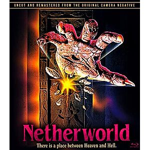 Netherworld Remastered Blu Ray $10.17 Amazon.com