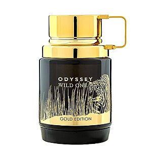 $20.46* | 3.4 oz Armaf Men's Odyssey Wild One Gold Edition EDP Spray at Amazon