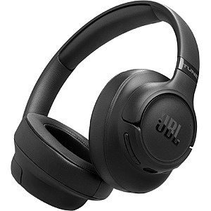 JBL - Tune 780NC - Bluetooth wireless over-the-ear Noise Cancelling headphones - 2026 - Black $89.95