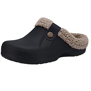 Beslip Men's & Women's Faux Fur-Lined Clogs w/ Memory Foam (Select Colors) from $9.89 + Free Shipping w/ Prime or on $35+