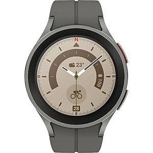 Samsung Galaxy Watch5 Pro 45mm WiFi + Bluetooth + Cellular R920/R925 - Good $66