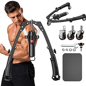 Twister Arm Trainer, 3 in 1 Hydraulic Power Arm Trainer, Max 440 LBS $28.99
