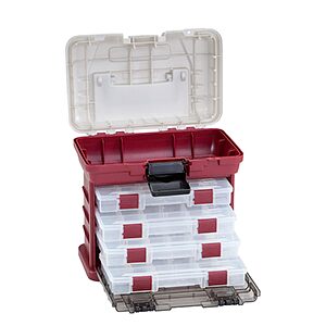 Plano Two-Sided Fishing Tackle Organizer w/ Four 3500 Series Stowaway Utility Boxes (1354-02) $23.98 + Free Shipping w/ Prime or on $35+