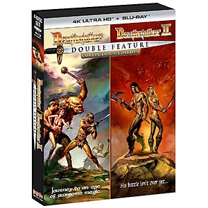 Deathstalker / Deathstalker II Double Feature Collector's Edition (4K UHD + Blu-ray) $23.99 + Free Shipping w/ Prime or on $35+