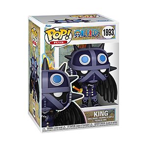 Funko POP! One Piece King Vinyl Figure $5 + Free Shipping w/ Prime or on $35+