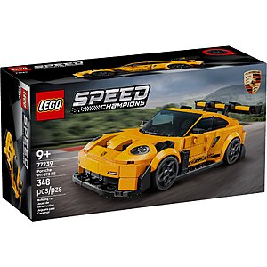 $4.25 WM Cash + LEGO Speed Champions Porsche 911 GT3 RS Super Car Toy - 77239