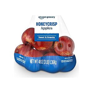 Amazon Grocery, Honeycrisp Apples, 3 lb (Previously Fresh Brand, Packaging May Vary) $0.2