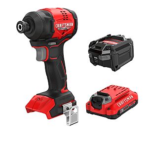 CRAFTSMAN V20 BRUSHLESS RP Compact Impact Driver Kit (CMCF811D1) $69.52