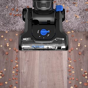 Eureka Upright Vacuum Cleaners, PowerSpeed Lightweight, NEU181A | Pet Hair, Carpet & Hard Floor, 2.6L Dust Cup, Pet Turbo Brush, Crevice & Upholstery Tools, Bagless, Blue $70.21