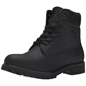 Lugz Men's Convoy 6" Chukka Boots (Black Scuff Proof, Sizes 7–13) $38 + Free Shipping