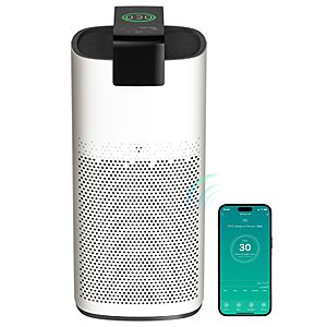MERONTE MR7566-WF HEPA Air Purifier for Large Room Home, 3600 ft², 1Pack+3Modes $96.59