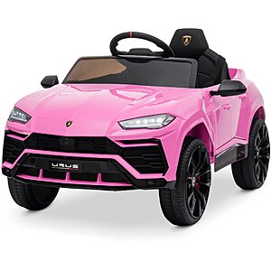 Kidzone 12V Lamborghini Urus Ride On Car for Kids, (Several Colors) $199.96