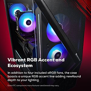 $1399.00 WALMART iBUYPOWER Slate Gaming PC Desktop SBI7N56T03, Intel Core i7 14700F, NVIDIA GeForce RTX 5060Ti 8GB, 32GB DDR5, 1TB NVMe SSD