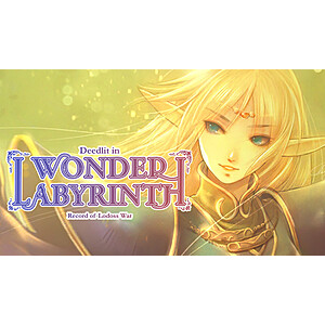 $8.99: Record of Lodoss War: Deedlit in Wonder Labyrinth @ Steam