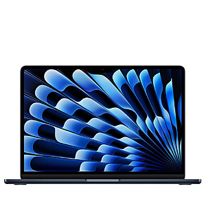 Apple MacBook Air (13-inch) with Apple M5, 16GB RAM, 512GB SSD $1099.99