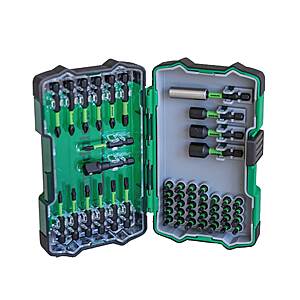 Metabo HPT 50-Piece 1/4" Impact Driver Bit Set $19.98 + Free Store Pickup at Lowe's or Free Shipping on $35+