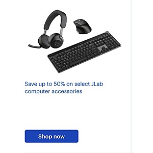 Save up to 50% on select JLab computer Accessories Bestbuy.com