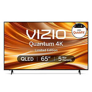 VIZIO 65" Class Quantum Series 4K QLED Smart TV
