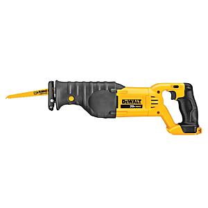$99: DEWALT 20-volt Max Variable Speed Cordless Reciprocating Saw (Battery Not Included) Rubber | DCS380B at lowe's