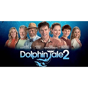 dolphin tale 2 HD apple tv movies anyhwere digital $1.99