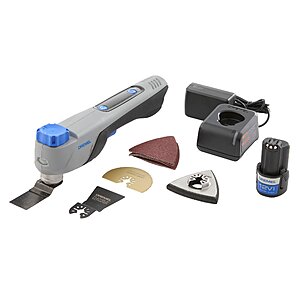 $79: Dremel Blueprint 12-volt Cordless Brushless Variable speed 7 -Piece (Battery Included & Charger Included ) + Bonus Battery at Lowe's
