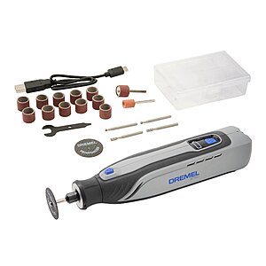 $59.98: Dremel 8150 Variable speed 8-volt Multipurpose Cordless Rotary Tool Kit ( Battery Included and Charger Included ) at Lowe's