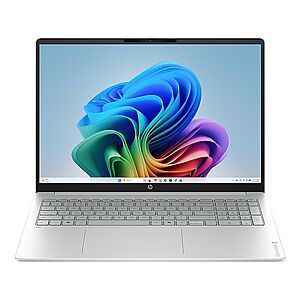 $599.99 HP OmniBook 3 16" Laptop, Copilot+ PC, Snapdragon X X1-26-100 16GB RAM, 512GB SSD
