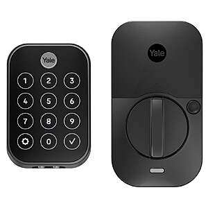Yale Assure Lock 2 Touch Deadbolt Door Lock with Wi-Fi and Fingerprint Access $149.99 free shipping Black, Oil Rubbed Bronze or Satin Nickel Costco.com