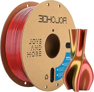 Prime: 3DHoJor 1.75mm Coextrusion Silk PLA 3D Printer Filament $11.99 + Free Shipping