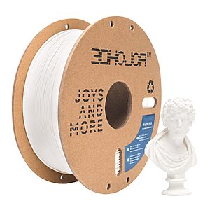 Prime: 3DHoJor 1.75mm Matte PLA 3D Printer Filament, 1kg $11.99 + Free Shipping