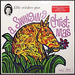[AC] $17.64 | Ella Fitzgerald: Ella Wishes You A Swinging Christmas (LP) at Amazon
