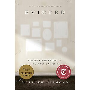 $2.99 | Evicted: Poverty and Profit in the American City (eBook) by Matthew Desmond