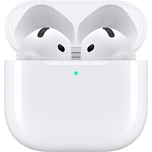 Select Accounts: Apple AirPods 4 w/USB-C Charging Case + Filler item - $89