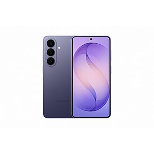 Samsung Galaxy S26, Unlocked Android Smartphone, 512GB, Cobalt Violet | Powerful Processor, Galaxy AI, Immersive Viewing, Durable Battery, 2026, US 1 Year Warranty