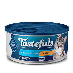 Blue Buffalo Pet Food on sale from $1.24 + Walmart cash @ Walmart