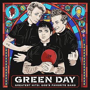 $14.99** | Green Day: Greates Hits: God's Favorite Band (Vinyl w/ AutoRip MP3) at Amazon
