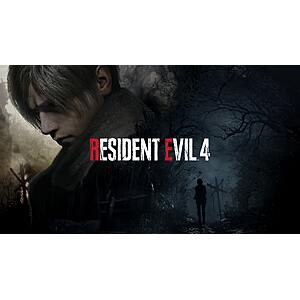 Resident Evil 4 (PS4/PS5 Digital Download) $9.99