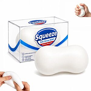 Crunchy Butter Squishy, Soft Squeeze Sensory Fidget Toy with Crunchy ASMR Texture $6.99