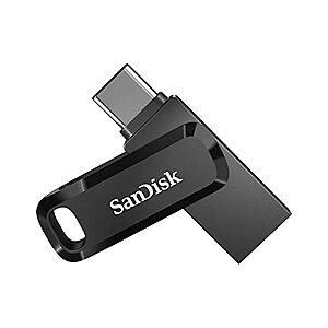 (Grade A Refurbished) 256GB SanDisk Ultra Dual Drive Go USB-C/USB-A $30 + Free S&H w/ Amazon Prime