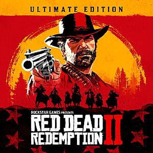 Red Dead Redemption 2:  Ultimate Edition (PS5 Digital Download) $19.99