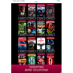 Fanflix Paramount Terrifying Movie Collections Extra 10% Off with code COUNTDOWN10