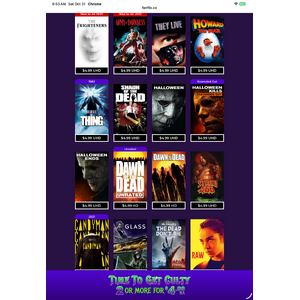 Fanflix Time To Get Culty 2 or More for $4.99 each Plus extra 10% Off with code COUNTDOWN10
