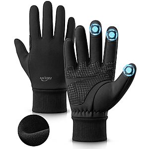 Winter Gloves Men Women for Running Cycling Biking Driving Riding Hiking $10.79
