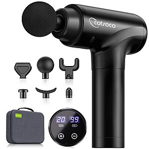 Cotsoco M784 Deep Tissue Muscle Massage Gun $16.79 + Free Shipping