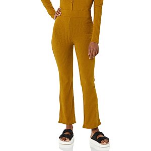 $2.39 to $2.86 Amazon Essentials Women's Wide Rib Flared Ankle Pants (size XS only)